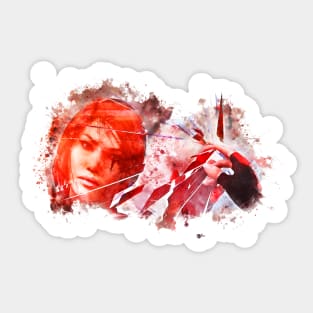 Mirror's Edge Sticker